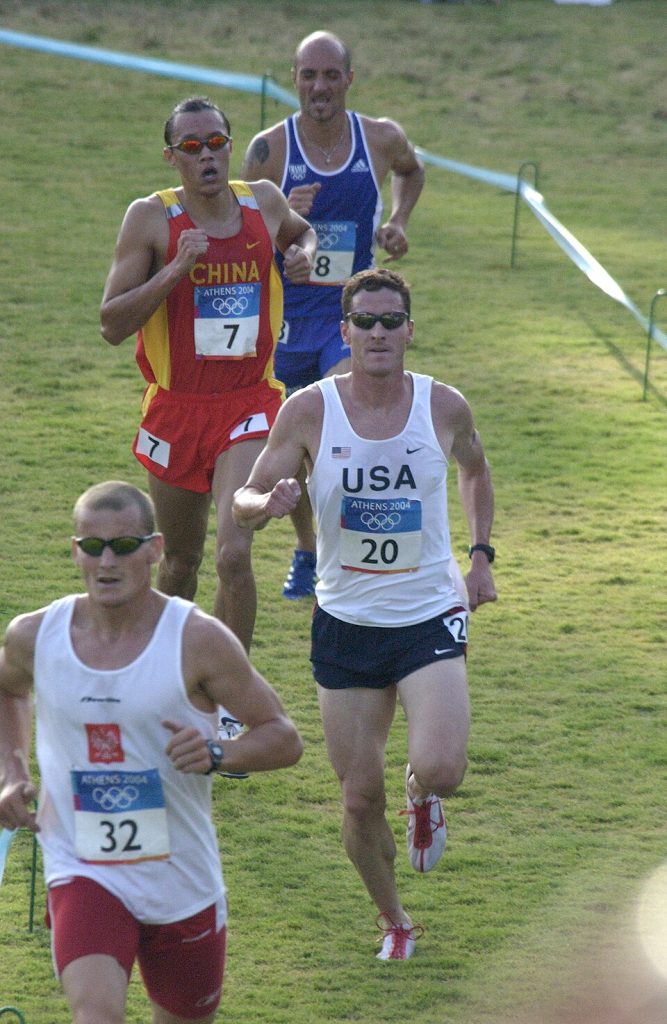modern pentathlon 2004 olympics